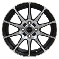 Advanti ER-ADVANTI FALTIMA 15x4.5 43 100x4 MBP + MAXTREK EXTREME R/T.RWL 165/60R15 77S