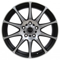 Advanti ER-ADVANTI FALTIMA 17x7.0 50 100x5 MBP + MOMO NORTH POLE W-2 205/50R17 93V XL ｽﾀｯﾄﾞﾚｽ