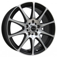 Advanti ER-ADVANTI FALTIMA 17x7.0 48 114.3x5 MBP + MOMO NORTH POLE W-2 225/50R17 98V XL ｽﾀｯﾄﾞﾚｽ