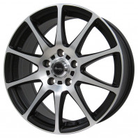 Advanti ER-ADVANTI FALTIMA 17x7.0 48 114.3x5 MBP + MOMO NORTH POLE W-2 225/50R17 98V XL ｽﾀｯﾄﾞﾚｽ