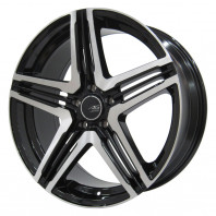 Advanti CONCEPT-AG J325 19x8.5 35 114.3x5 DN/B + NANKANG SV-55 255/55R19 111V XL ｽﾀｯﾄﾞﾚｽ【ｾｰﾙ品】