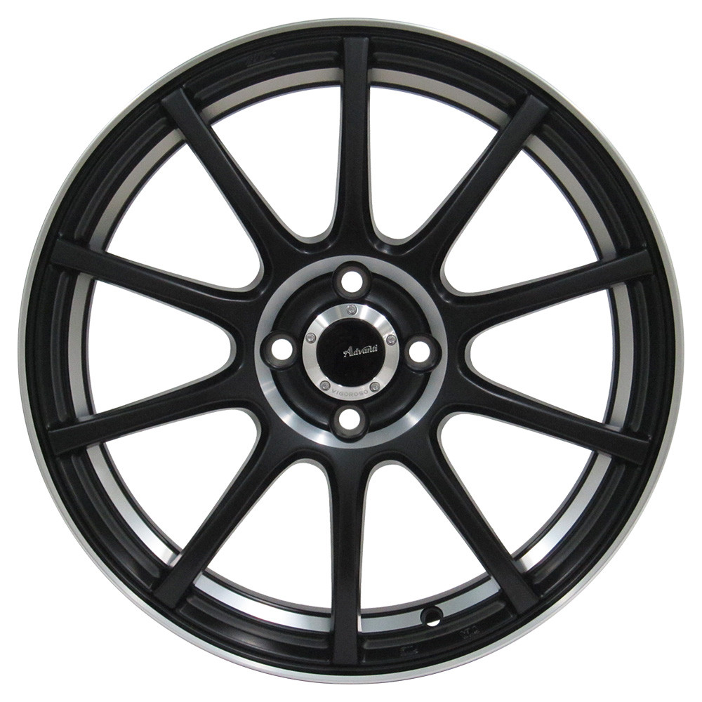 4本 Advanti RACING VIGOROSO N993 17インチ