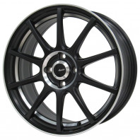 Advanti VIGOROSO M993 17x7.0 48 100x4 MB + NANKANG SV-3 205/40R17 84V XL ｽﾀｯﾄﾞﾚｽ