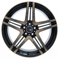 Advanti CONCEPT-AG J325 20x9.5 42 114.3x5 GBFBRY + NANKANG SV-3 255/40R20 101V XL ｽﾀｯﾄﾞﾚｽ