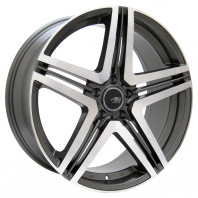 Advanti CONCEPT-AG J325 19x8.5 35 114.3x5 GMFP + NITTO NT555 G2 245/40R19 98Y XL