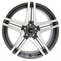 Advanti CONCEPT-AG J325 19x8.5 35 114.3x5 GMFP + GOODYEAR EAGLE F1 SPORT 245/40R19 98Y XL