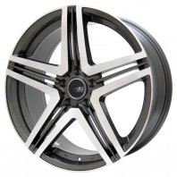 Advanti CONCEPT-AG J325 20x9.5 42 114.3x5 GMFP + NITTO NT555 G2 245/30R20 90Y XL