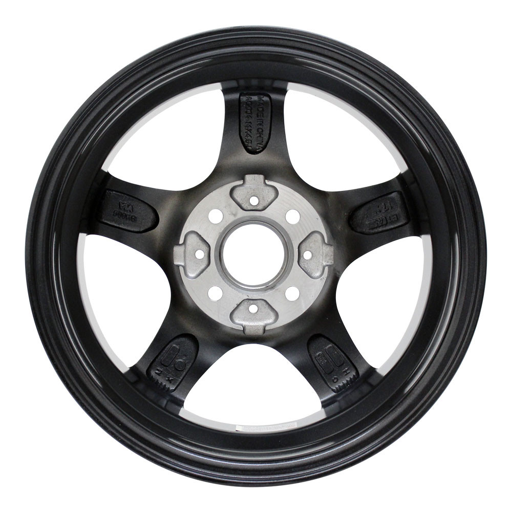 KIRCHEIS S5 14x4.5 43 100x4 METALLIC GRAY - オートウェイ