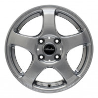 KIRCHEIS S5 15x4.5 43 100x4 METALLIC GRAY