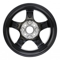 KIRCHEIS S5 15x4.5 43 100x4 METALLIC GRAY