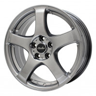 KIRCHEIS S5 15x6.0 43 114.3x5 METALLIC GRAY