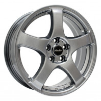 KIRCHEIS S5 16x6.5 45 100x5 METALLIC GRAY