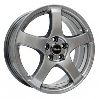 KIRCHEIS S5 16x6.5 45 100x5 METALLIC GRAY + YOKOHAMA BluEarth-GT AE51 205/55R16 94V XL