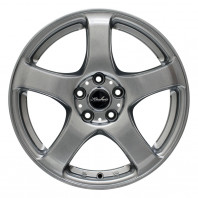 KIRCHEIS S5 16x6.5 45 100x5 METALLIC GRAY