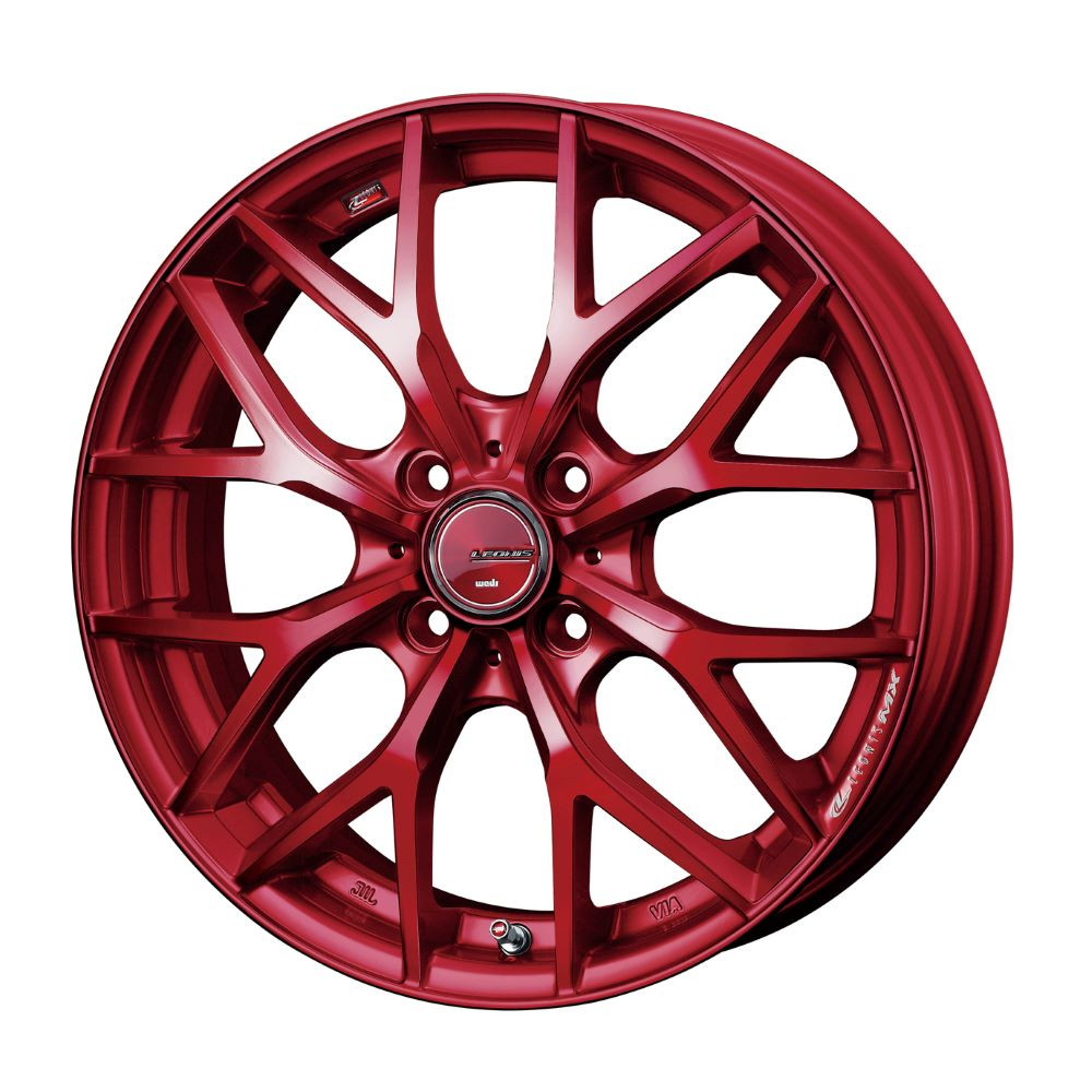 LEONIS MX 15x4.5 45 100x4 RED【ｾｰﾙ品】