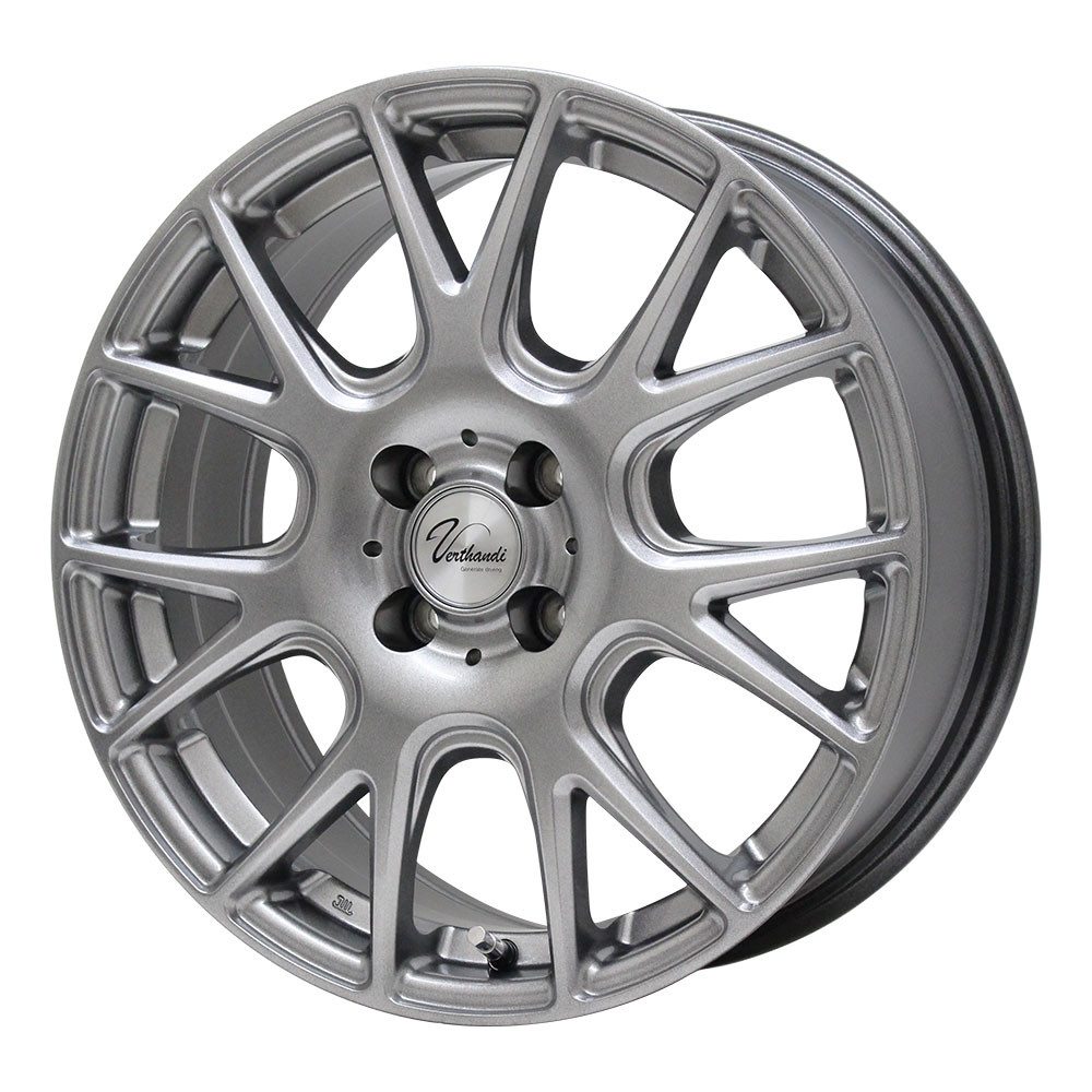 Verthandi Yh M7 14x5 5 38 100x4 Metallic Gray Corsa 65 175 65r14 h 輸入 タイヤ ホイール通販ならautoway オートウェイ