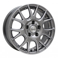 Verthandi YH-M7 16x6.5 45 100x5 METALLIC GRAY + MOMO OUTRUN M-3 205/50R16 91V XL