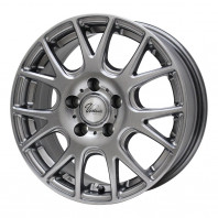 Verthandi YH-M7 16x6.5 45 100x5 METALLIC GRAY + MAXTREK MAXIMUS M1 205/50R16 87V