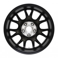 Verthandi YH-M7 16x6.5 45 100x5 METALLIC GRAY + DAVANTI WINTOURA 205/55R16 91T ｽﾀｯﾄﾞﾚｽ