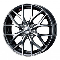 LEONIS MX 15x4.5 45 100x4 BMCMC + GOODYEAR Vector 4Seasons Hybrid 165/65R15 81H