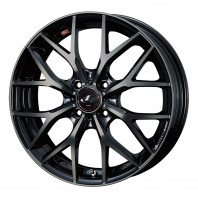 LEONIS MX 17x6.5 50 100x4 PBMC/TI + MAXTREK MAXIMUS DS01 205/45R17 88W XL(TREAD160)