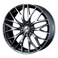 LEONIS MX 18x7.0 47 100x5 BMCMC + DUNLOP DIREZZA DZ102 205/40R18 86W XL