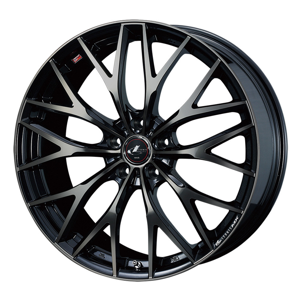 LEONIS MX 18x8.0 42 114.3x5 PBMC/TI