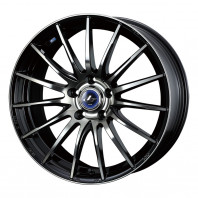 LEONIS NAVIA 05 15x6.0 45 100x5 BPB + NANKANG AW-1 195/60R15 88Q ｽﾀｯﾄﾞﾚｽ【ｾｰﾙ品】