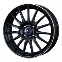 LEONIS NAVIA 05 16x6.0 45 100x4 MBP + GOODYEAR ICE NAVI 7 195/65R16 92Q ｽﾀｯﾄﾞﾚｽ【ｾｰﾙ品】