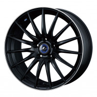 LEONIS NAVIA 05 18x7.0 47 100x5 MBP + NANKANG AW-1 225/40R18 92Q XL ｽﾀｯﾄﾞﾚｽ【ｾｰﾙ品】