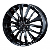 LEONIS VT 19x7.5 53 114.3x5 PBK/SC + MOMO 4RUN M-4 ALL SEASON 245/45R19 98W