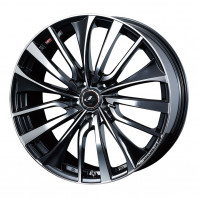 LEONIS VT 19x7.5 53 114.3x5 PBMC + RADAR Dimax R8+ 225/40R19.Z 93Y XL