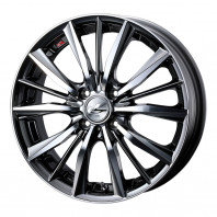 LEONIS VX 16x6.0 50 100x4 BMCMC + DUNLOP DIREZZA DZ102 195/50R16 84V