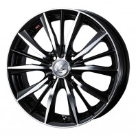 LEONIS VX 17x7.0 45 100x4 BKMC + MAXTREK MAXIMUS DS01 205/45R17 88W XL(TREAD160)