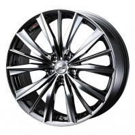 LEONIS VX 18x7.0 47 100x5 BMCMC + NITTO NT555 G2 205/40R18 86W XL