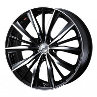 LEONIS VX 18x7.0 47 114.3x5 BKMC + YOKOHAMA GEOLANDAR CV G058 235/55R18 100V