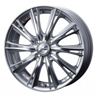 LEONIS WX 15x5.5 43 100x4 HSMC + GOODYEAR Vector 4Seasons Hybrid 165/65R15 81H