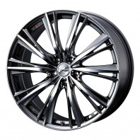 LEONIS WX 17x7.0 53 114.3x5 BMCMC + GOODYEAR ICE NAVI SUV 225/65R17 102Q ｽﾀ【ｾｰﾙ品】