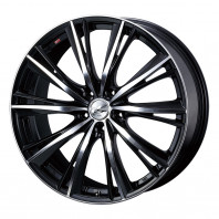 LEONIS WX 18x7.0 47 114.3x5 BKMC + YOKOHAMA GEOLANDAR CV G058 235/55R18 100V