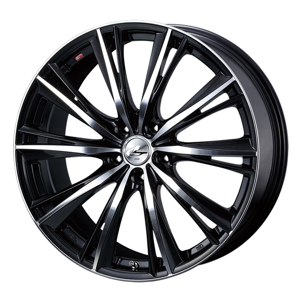 LEONIS WX 18x8.0 42 114.3x5 BKMC