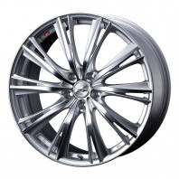 LEONIS WX 19x8.0 38 114.3x5 HSMC + DUNLOP DIREZZA DZ102 245/35R19 93W XL