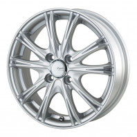 5ZIGEN LEGALESαEX 15x5.5 42 100x4 SILVER + MINERVA 209 165/55R15 75H