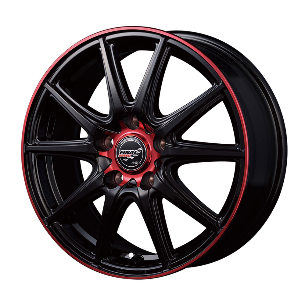 スイフト スポーツ CBA-ZC33S ホイールパターン FINALSPEED GR-VOLT 