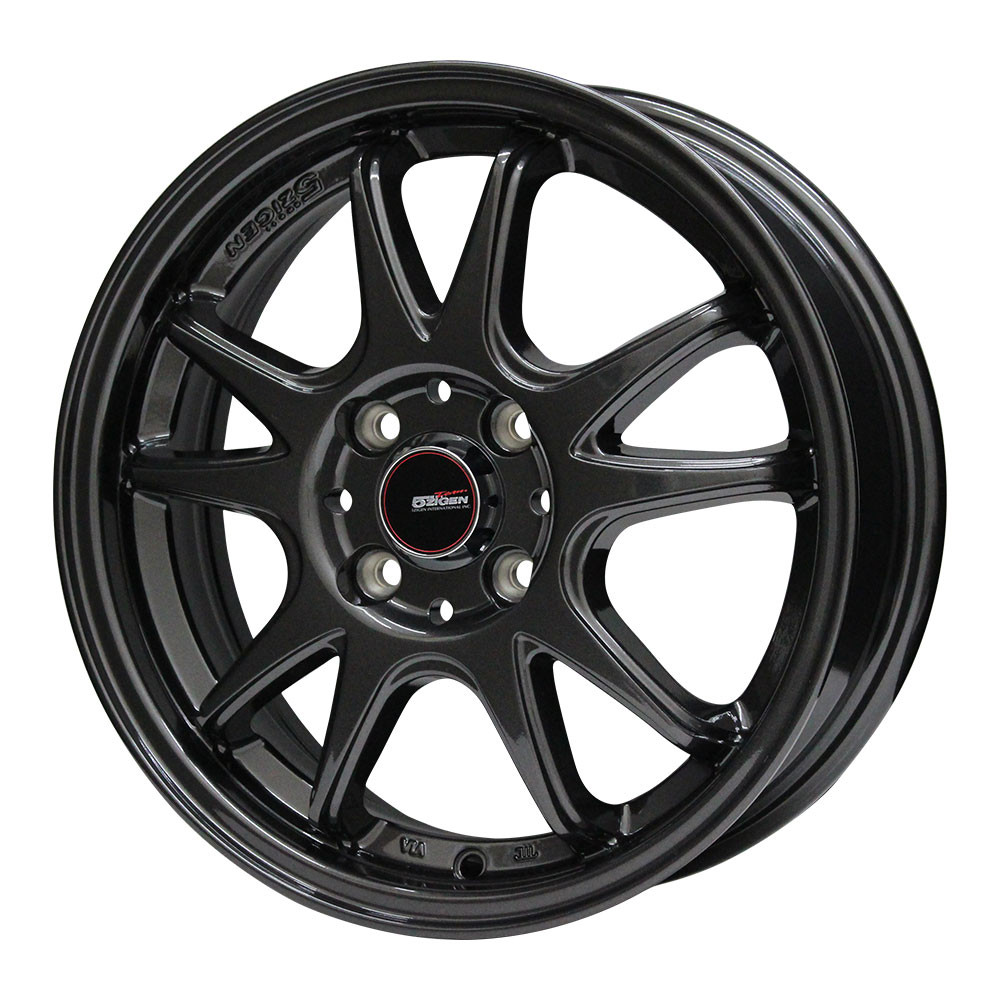 5ZIGEN PRO RACER ZR5-F 14x5.0 45 100x4 GM