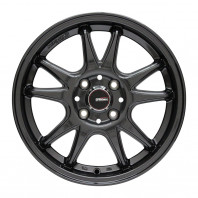 5ZIGEN PRO RACER ZR5-F 14x5.0 45 100x4 GM + HIFLY Win-turi 212 175/65R14 82T ｽﾀｯﾄﾞﾚｽ
