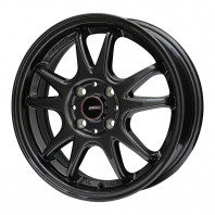 5ZIGEN PRO RACER ZR5-F 14x5.0 45 100x4 GM + GOODYEAR ICE NAVI 7 165/65R14 79Q ｽﾀｯﾄﾞﾚｽ