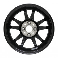 5ZIGEN PRO RACER ZR5-F 14x5.0 45 100x4 GM + HIFLY Win-turi 212 175/65R14 82T ｽﾀｯﾄﾞﾚｽ