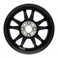 5ZIGEN PRO RACER ZR5-F 15x5.0 45 100x4 BK/ﾘﾑP + GOODYEAR EfficientGrip ECO EG02 165/60R15 77H