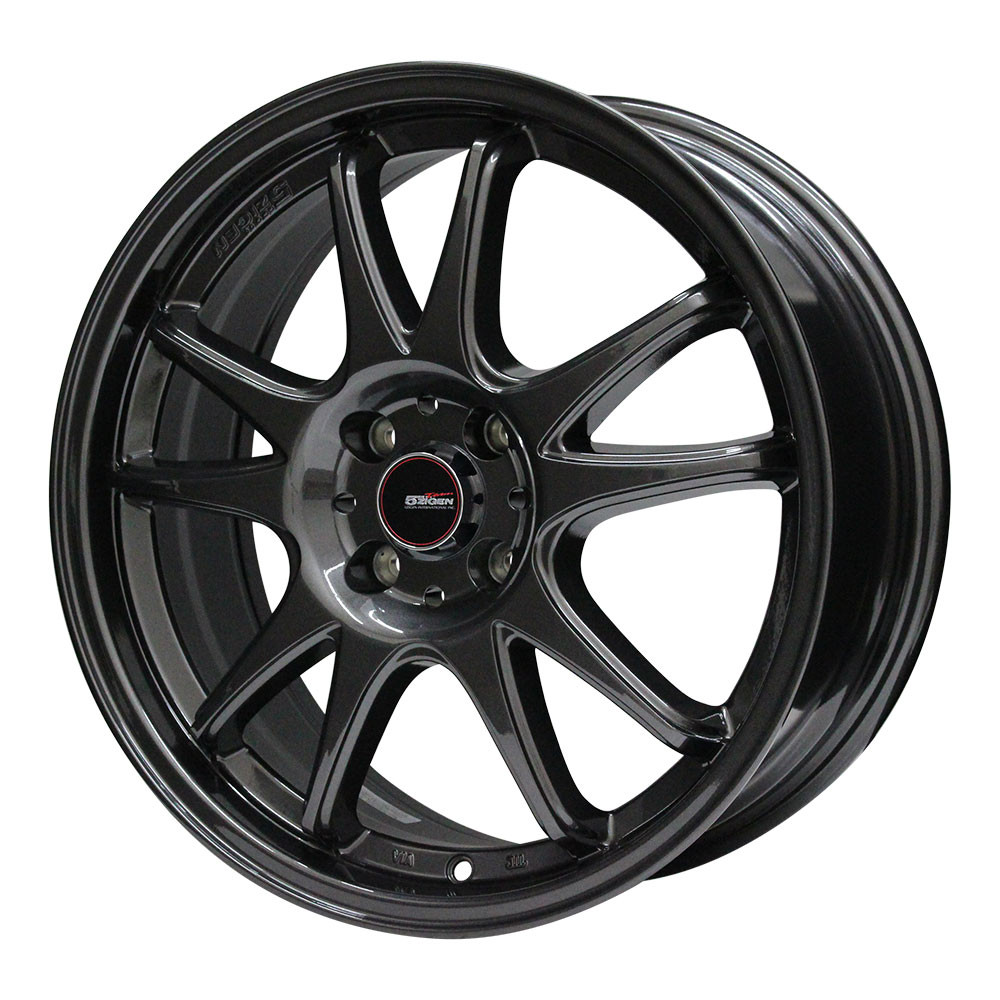 5ZIGEN PRO RACER ZR5-F 15x6.0 45 100x4 GM