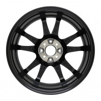 5ZIGEN PRO RACER ZR5-F 15x6.0 45 100x4 BK/ﾘﾑP + BRIDGESTONE BLIZZAK VRX2 185/60R15 84Q ｽﾀｯﾄﾞﾚｽ